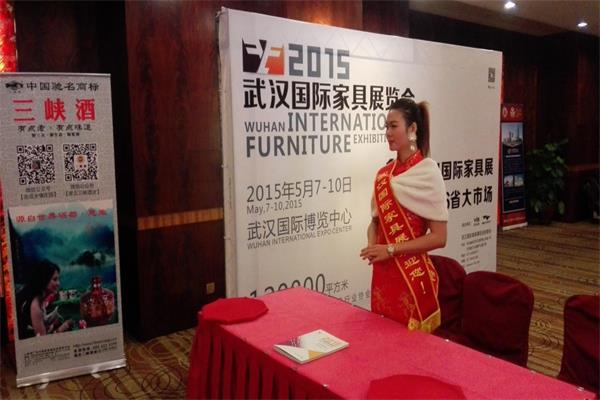 第二届武汉国际家居展览正式启动