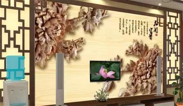 未来家装将流行木雕背景墙.jpg
